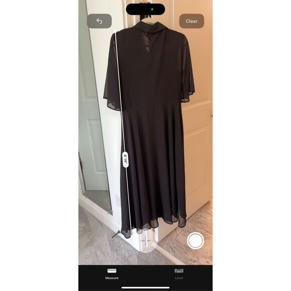 NWT Sold Out* Tuckernuck Pomander Place Black Maeve Maxi Dress, XS $198 - Picture 7 of 9